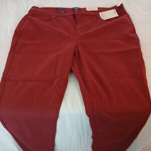 Red NYDJ Jeans